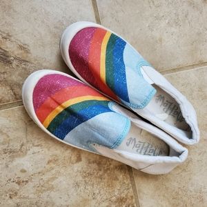 Mad Love slip on sneakers